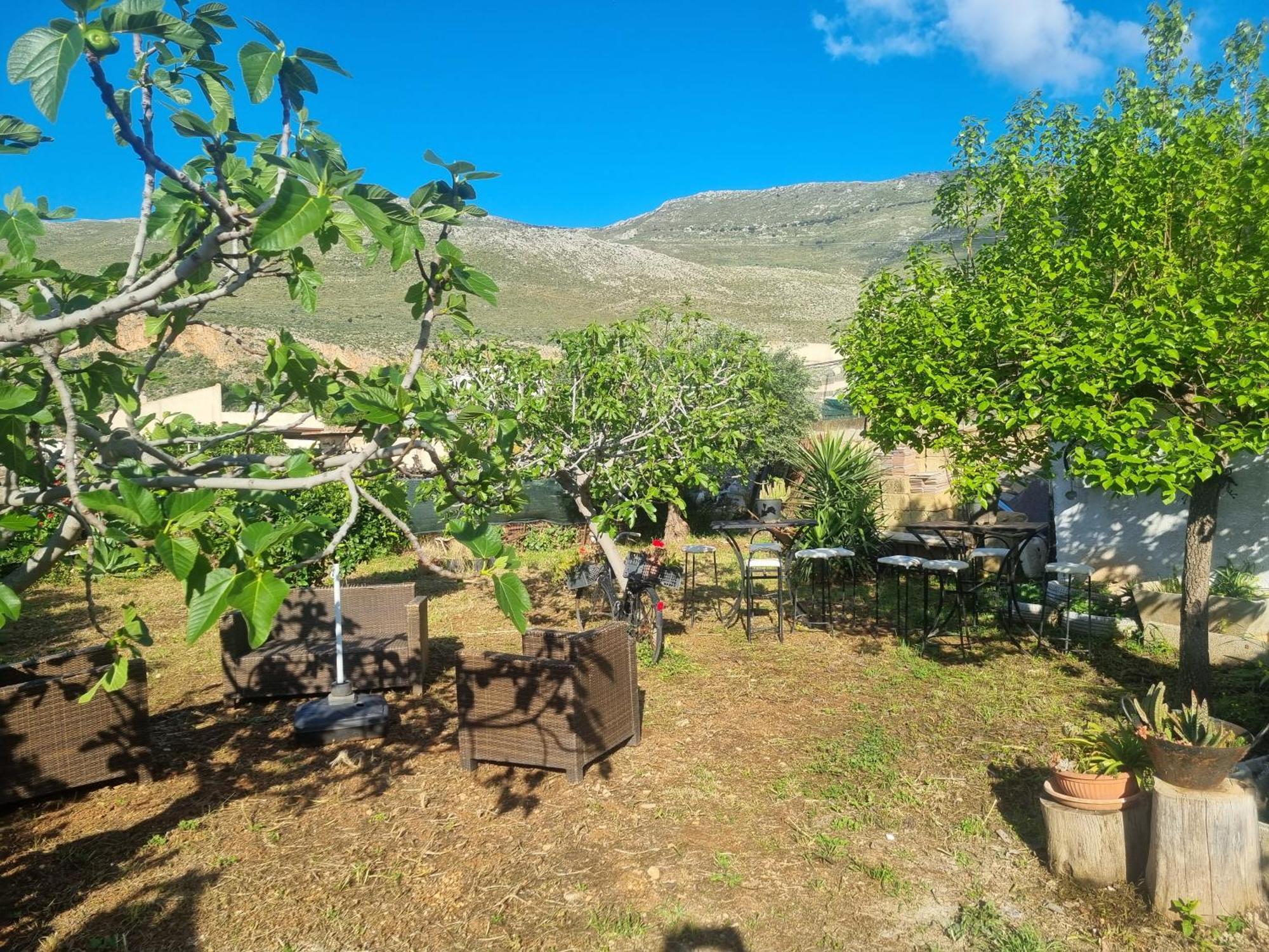 Villa Casa Turiddu Makari Castelluzzo Esterno foto