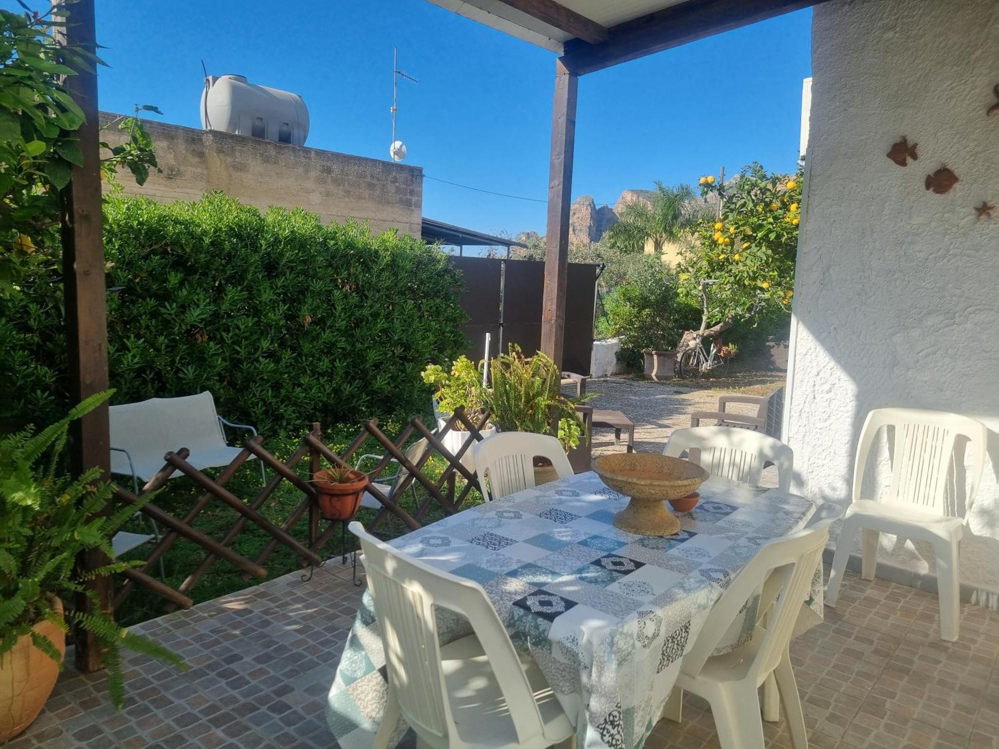 Villa Casa Turiddu Makari Castelluzzo Esterno foto