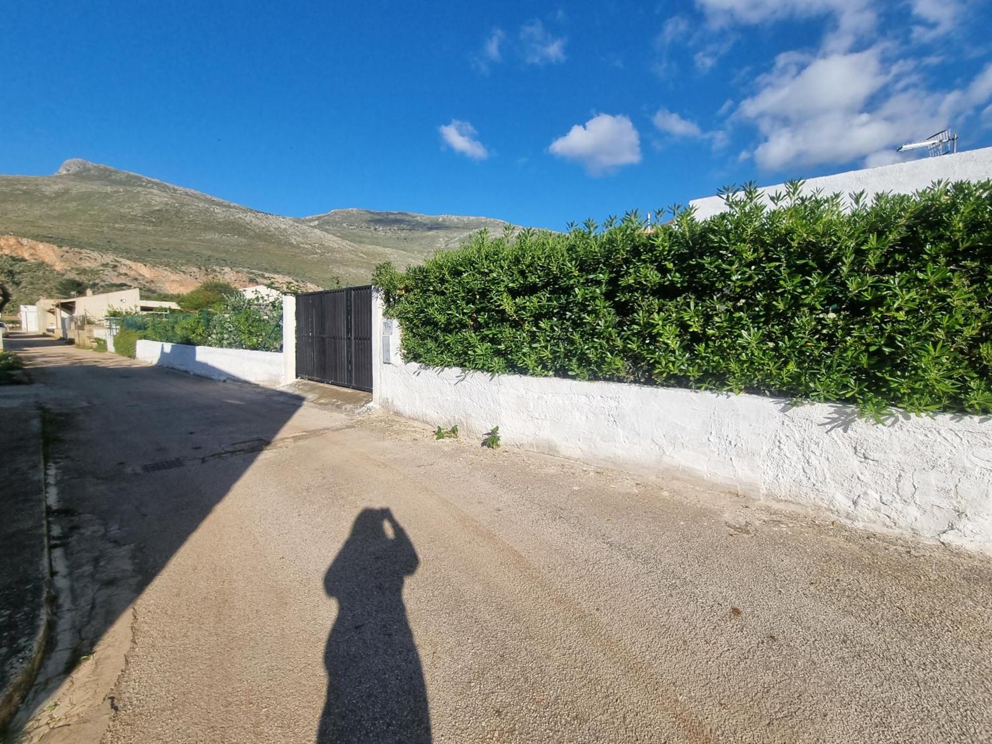 Villa Casa Turiddu Makari Castelluzzo Esterno foto